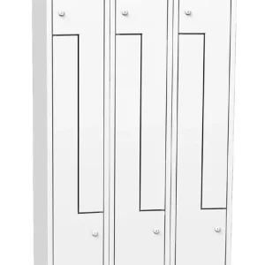 Značkový Šatní skříň kovová SZS 33A