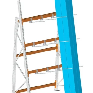 Zlevněný Regály na svislé skladování MULTIPAL 200 kg (4 modely)
