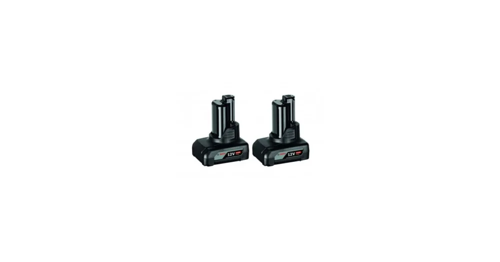 Bosch Akumulátor 2× GBA 12V 6.0Ah 1600A00X7M Nová Kolekce