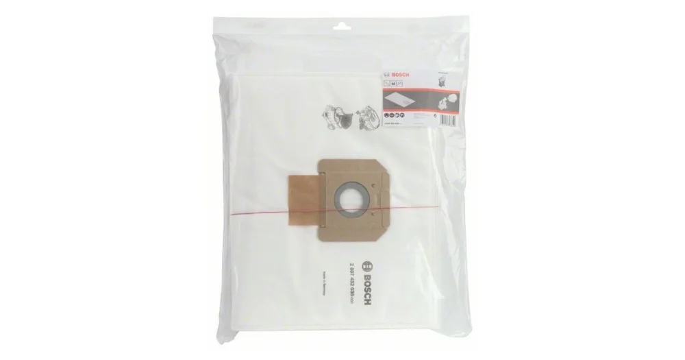 Akce BOSCH Filtrační vak z rouna pro GAS 55 (5 ks) 2607432038