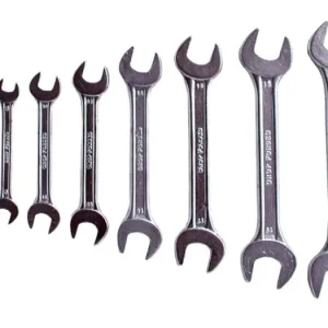 Značkový EXTOL CRAFT klíče ploché, sada 8ks, 6-22mm