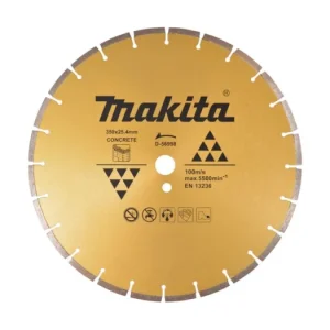 Značkový MAKITA kotouč řezný diamantový beton 350x3x25.4 mm D-56998