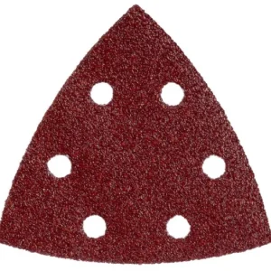 Značkový METABO Brusný kotouč se suchým zipem, děrovaný (5 ks) 93 x 93 mm P40 624940000