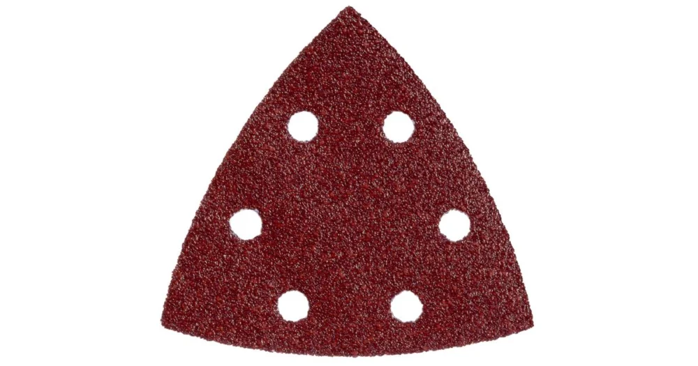 Značkový METABO Brusný kotouč se suchým zipem, děrovaný (5 ks) 93 x 93 mm P40 624940000
