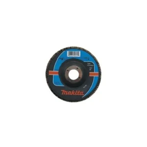 Značkový MAKITA kotouč lamelový 125x22.23 mm K40 Korund P-65171