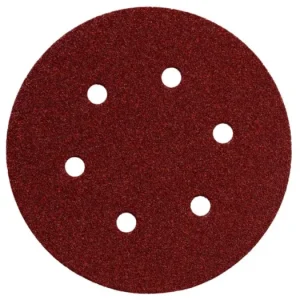 Značkový METABO Samolepící brusný papír (25 ks) 150 mm P60, dřevo a kov, SXE 624020000