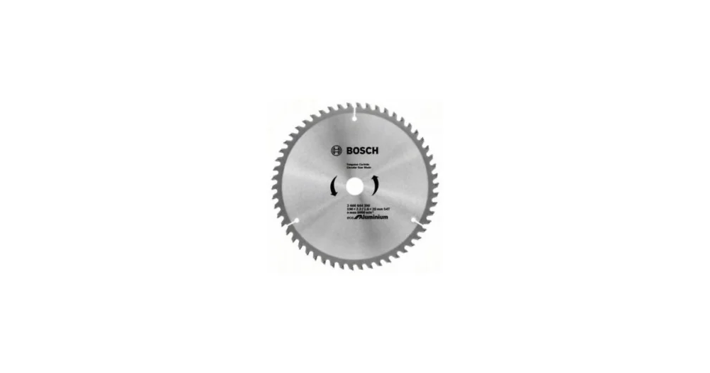 Značkový BOSCH Pilový kotouč Eco for Aluminium 190x2.2/1.6x20 54T 2608644390