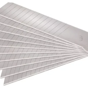 Značkový EXTOL břity ulamovací do nože 10ks, 18 mm(tl.0,5 mm/14s), SK4 8855092