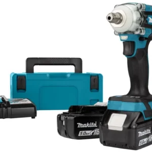 Značkový Makita Aku rázový utahovák Li-ion LXT 18V/5,0Ah DTW301RTJ