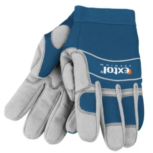 Akce EXTOL PREMIUM Rukavice polstrované, velikost XL/11"