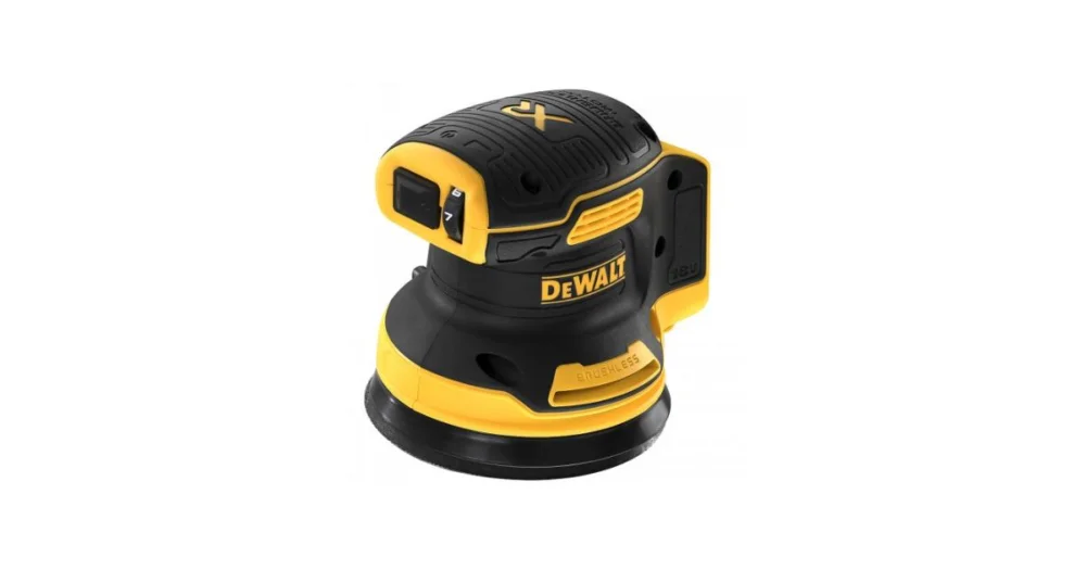 Akce DeWALT Aku excentrická bruska 125mm 18V bez aku DCW210N