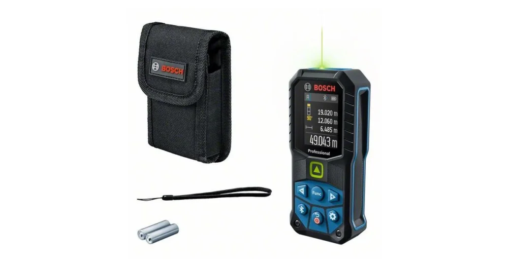 Akce Bosch GLM 50-27 CG Professional Laserový měřič vzdálenosti 0601072U00