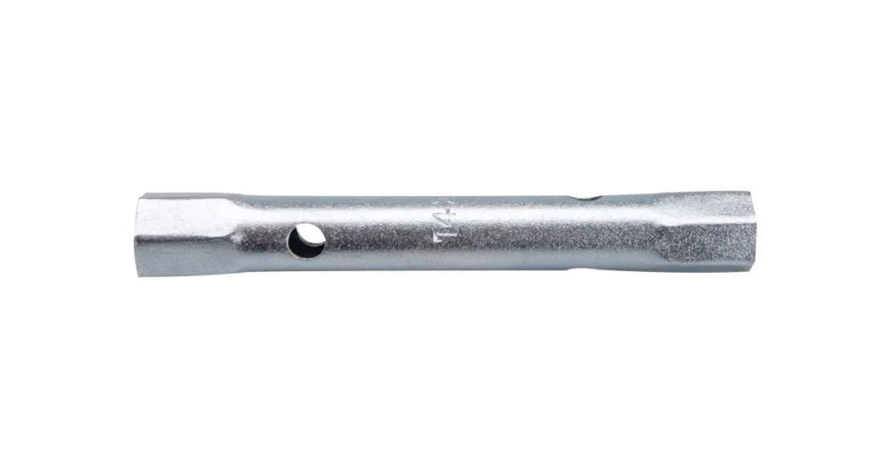 Značkový EXTOL PREMIUM Klíč trubkový, CrV, 14x15mm
