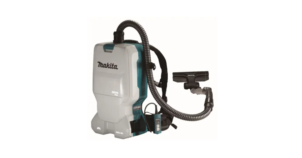 Značkový MAKITA Aku vysavač zádový Li-ion LXT 2x18V, bez aku DVC660Z
