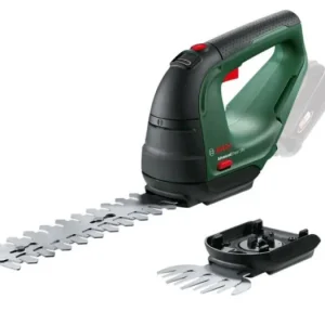 Značkový BOSCH AdvancedShear 18V-10 Souprava akumulátorových nůžek na keře a na trávu, bez aku 0600857001