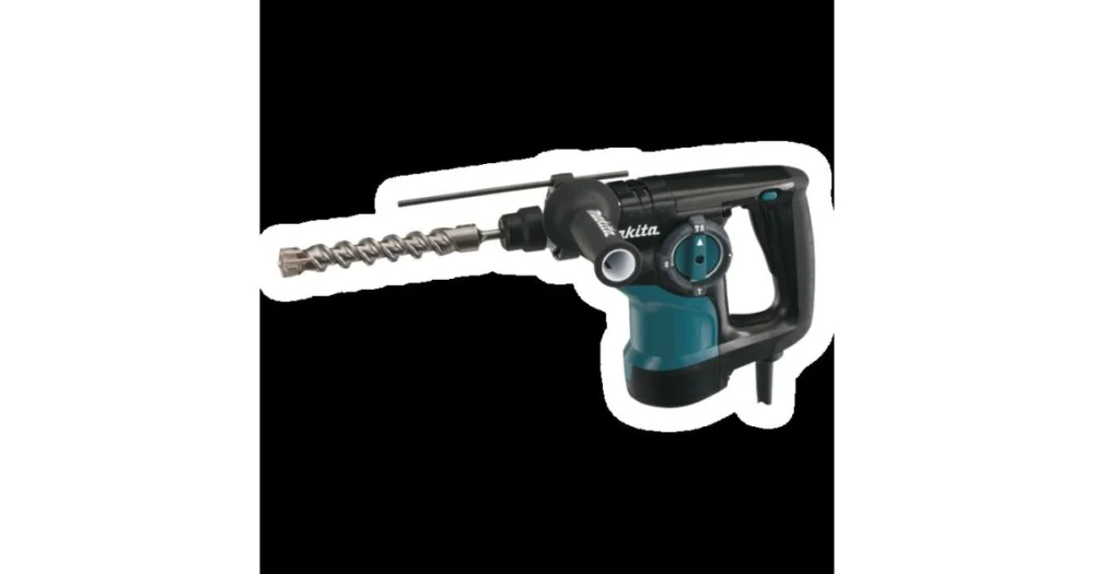 Makita Kombinované kladivo s výměnným sklíčidlem 2,9J,800W HR2810T Nejlepší Volba