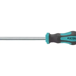 Značkový EXTOL PREMIUM Šroubovák TORX, TTa10x75mm, CrV