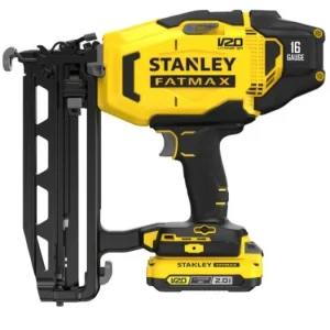 Značkový Stanley FatMax V20 Aku 16g hřebíkovačka, 2 x 2.0Ah, 18V SFMCN616D2K