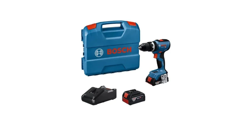 Akce BOSCH Aku příklepový šroubovák GSB 18V-65 06019N3332