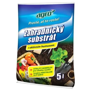 AGRO Zahradnický substrát 5 L Sezónní Sleva
