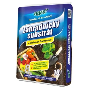 AGRO Zahradnický substrát 10 L Ověřený