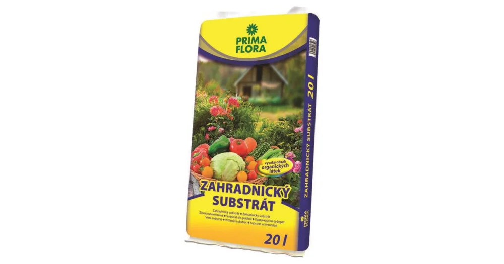 AGRO PF Zahradnický substrát 20 L Ověřený