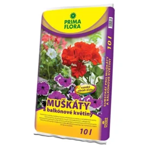 AGRO PF Substrát pro pelargonie 10 L Originální