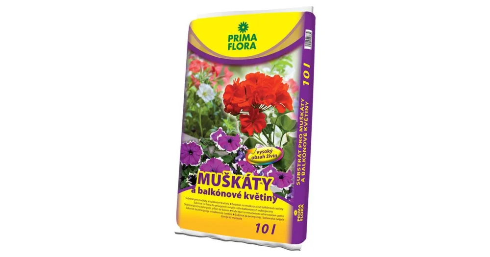 AGRO PF Substrát pro pelargonie 10 L Originální