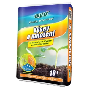 AGRO Substrát pro výsev a množení 10 L Novinka