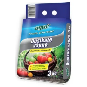 AGRO Dusíkaté vápno 3 kg Finální Výprodej