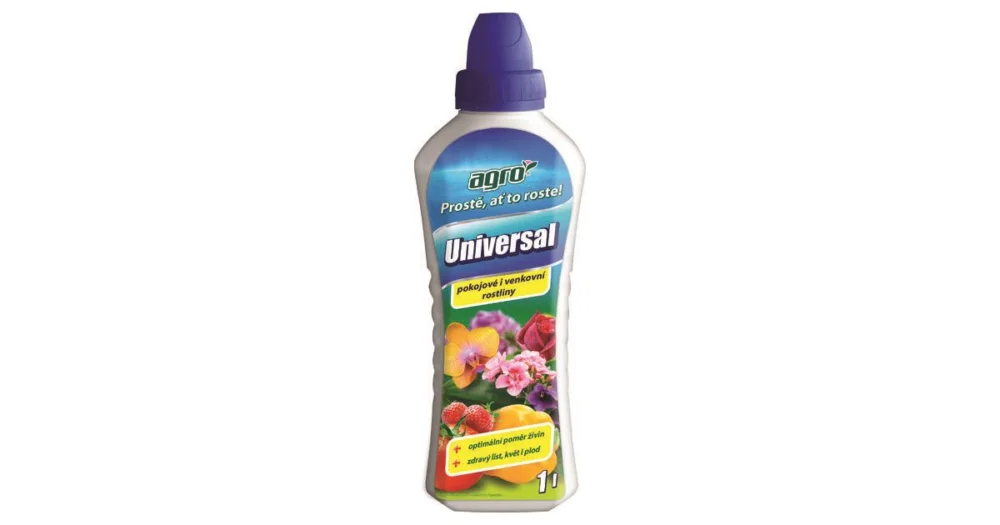 AGRO Kapalné hnojivo univerzální 1 l Cenově Výhodný