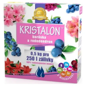 AGRO Kristalon borůvky a rododendrony 0,5 kg Oblíbený