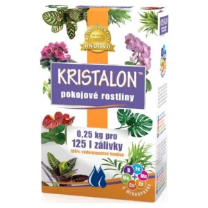 AGRO Kristalon pro pokojové rostliny 0,25 kg Kup Teď