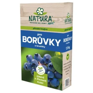 AGRO NATURA Přírodní hnojivo pro borůvky a brusinky 1,5 kg Víkendová Akce