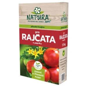 AGRO NATURA Přírodní hnojivo pro rajčata a papriky 1,5 kg Značkový