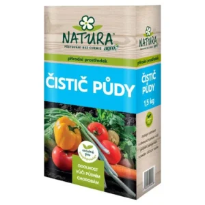 AGRO NATURA Přírodní čistič půdy 1,5 kg Aktuální