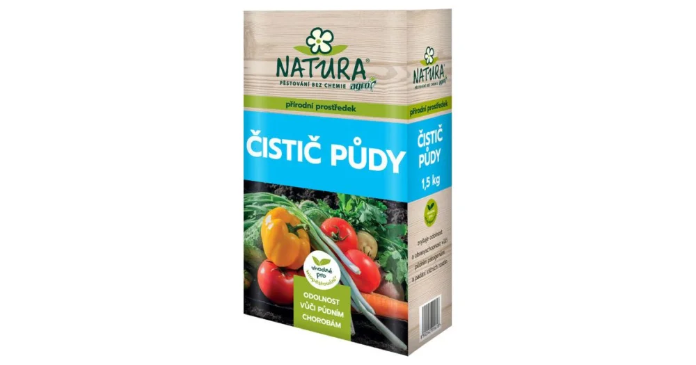 AGRO NATURA Přírodní čistič půdy 1,5 kg Aktuální