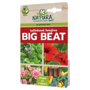 AGRO NATURA Big Beat tyčinkové hnojivo 12 ks Sezónní Sleva