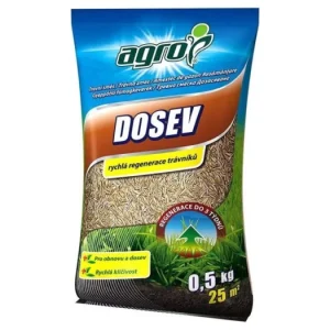 Značkový AGRO Travní směs DOSEV 0,5 kg