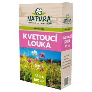 AGRO NATURA Travní směs Kvetoucí louka 0,9 kg Časově Omezené
