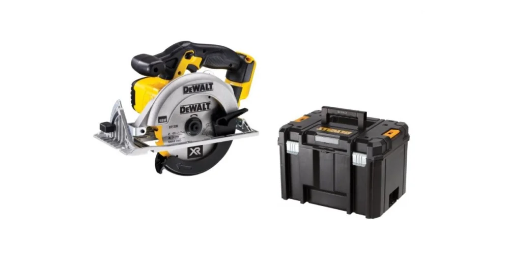 Značkový Dewalt Akumulátorová kotoučová pila XR Li-Ion 18V DCS391NT