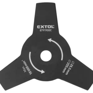 Značkový EXTOL Nůž žací 3zubý, 2ks 8791900C