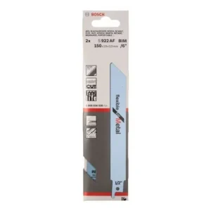 Akce BOSCH Pilový plátek do pily ocasky S 922 AF Flexible for Metal (5 ks) 2608656013
