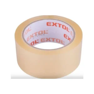 Akce EXTOL páska lepicí tichá, transparentní, 48 mm x 66 m tl.0,046 mm, PP/akryl lepidlo 8856323