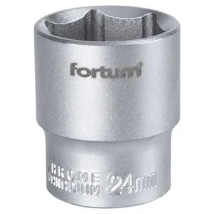 Značkový FORTUM hlavice nástrčná 1/2", 24 mm, L 38 mm 4700424
