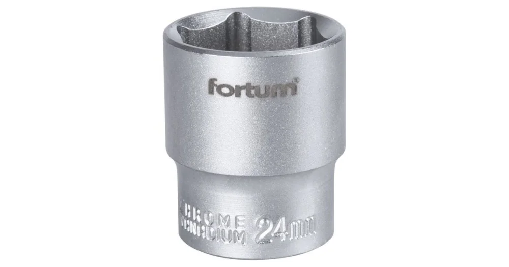 Značkový FORTUM hlavice nástrčná 1/2", 24 mm, L 38 mm 4700424