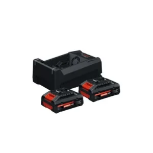 Akce BOSCH Starter set 2x EXBA 18V-40, GAL 12V/18V-80, krabice 1600A0373J