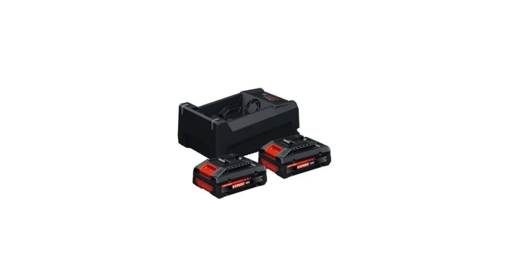 Akce BOSCH Starter set 2x EXBA 18V-40, GAL 12V/18V-80, krabice 1600A0373J