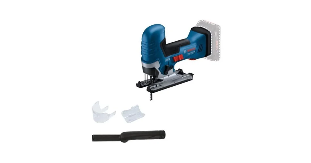 Akce BOSCH Aku kmitací pila GST 18V-125 S (solo verze + příslušenství) 0615V0003B