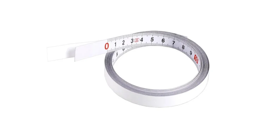 Značkový LEVIOR Páska měřicí samolepicí 5mx19mm 11314.01